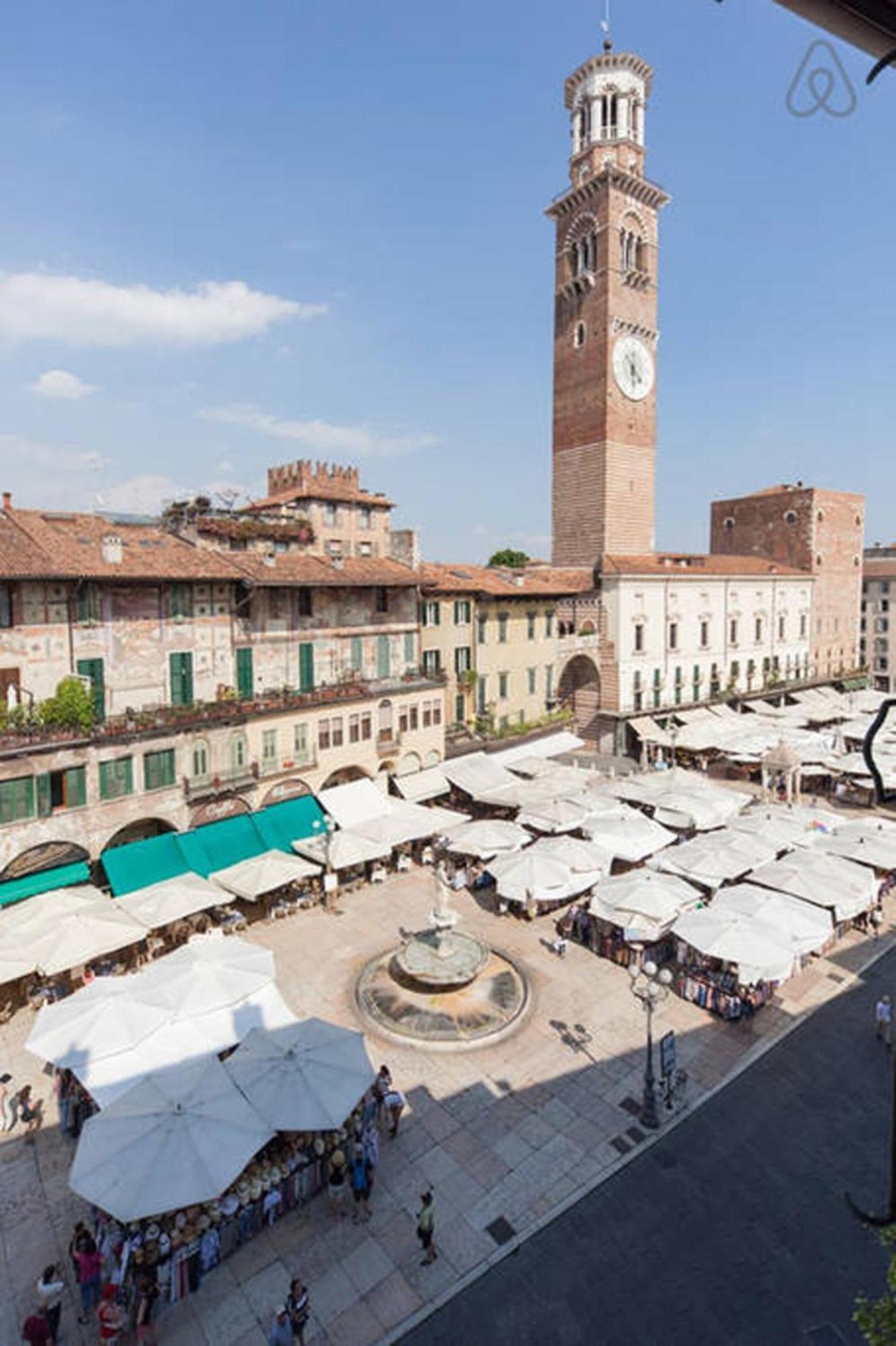 Truly Verona - Delle Erbe Suites Exteriör bild