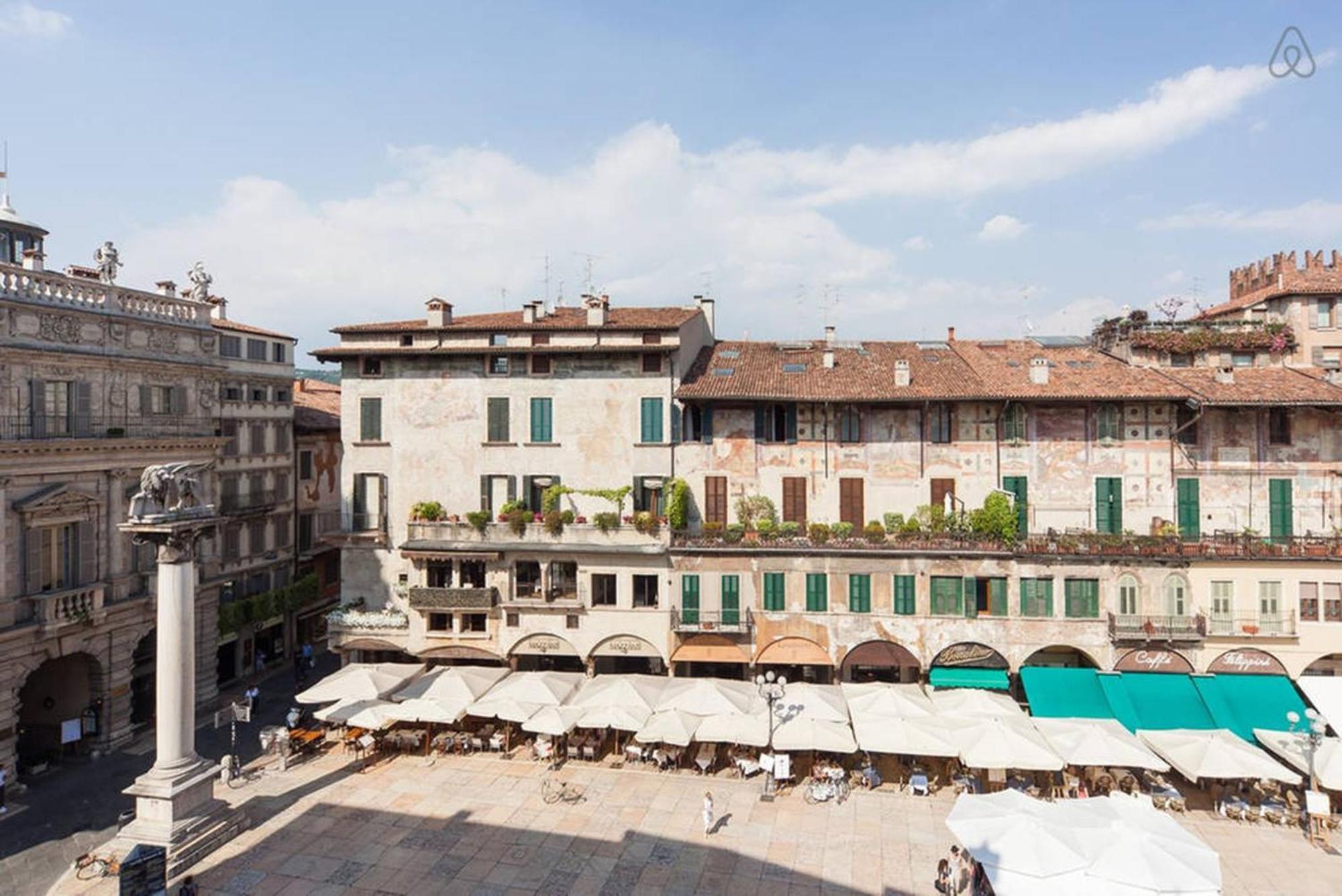 Truly Verona - Delle Erbe Suites Exteriör bild