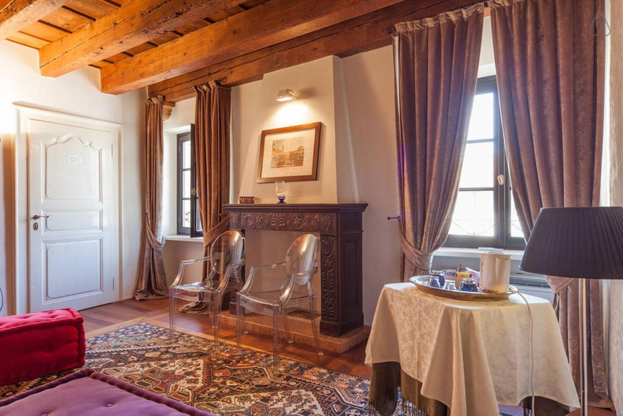 Truly Verona - Delle Erbe Suites Exteriör bild